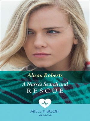 cover image of A Nurse's Search and Rescue